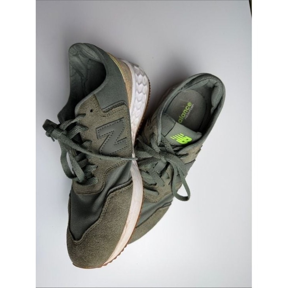 New Balance Fresh Foam X-70 Women Sneakers Norway Spruce Camo Colorway  Size 8.5